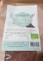 Mängden socker i Poudre de cacao bio