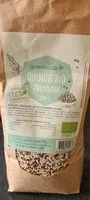 Mängden socker i quinoa bio tricolore 500g