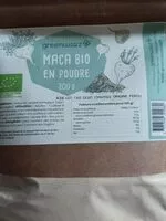 Mängden socker i Maca bio poudre