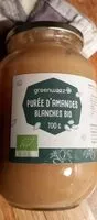 Mängden socker i purée d'amande blanches bio
