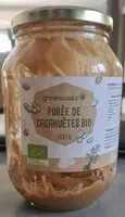 Mängden socker i Purée de cacahuètes bio