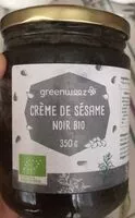 Mängden socker i Crème de sésame noir bio