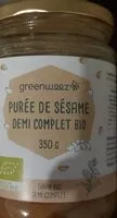 Mängden socker i Purée de sésame demi-complet bio