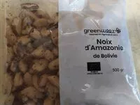 Mängden socker i Noix d'Amazonie de Bolivie