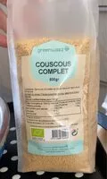Mängden socker i Couscous complet