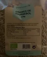 Mängden socker i Graines de tournesol