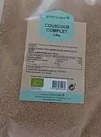 Mängden socker i Couscous complet