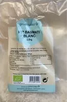Mängden socker i Riz blanc basmati