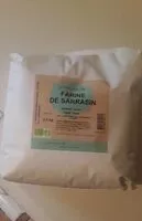 Mängden socker i Farine de sarrasin