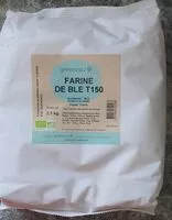 Mängden socker i Farine de blé T150