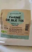 Mängden socker i Farine de blé T55