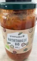 Mängden socker i Ratatouille bio