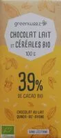 Mängden socker i Chocolat Lait et Céréales Bio