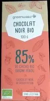 Mängden socker i Chocolat noir bio