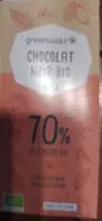 Mängden socker i Chocolat noir bio