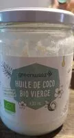 Mängden socker i Huile de coco bio vierde