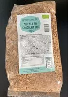 Mängden socker i Muesli au chocolat bio