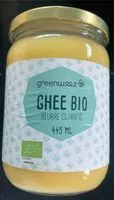 Mängden socker i Ghee Bio beurre clarifié