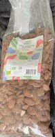 Mängden socker i Amandes décortiquées
