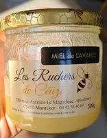 Mängden socker i Miel de Lavande