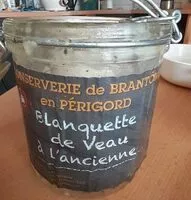 Mängden socker i Blanquette de veau à l'ancienne