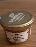 Mängden socker i Terrine de campagne