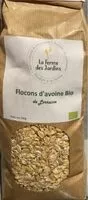 Mängden socker i Flocons d’avoine Bio de Lorraine