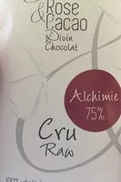 Mängden socker i Chocolat cru