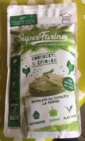 Mängden socker i Super farine - courgette et épinard