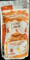 Mängden socker i Superfarines - Carotte & Courge