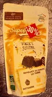Mängden socker i Super Farine jaune - panais & carotte