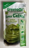 Mängden socker i Préparation pour crêpes