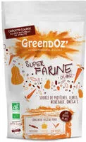 Mängden socker i Super Farine Carotte-Courge