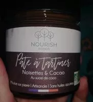 Mängden socker i Pâte à tartiner noisettes & cacao
