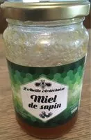 Mängden socker i Miel de sapin