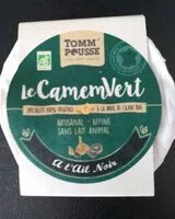 Mängden socker i Camemvert