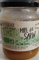 Mängden socker i Miel de sapin