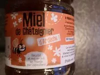 Mängden socker i Miel de châtaignier