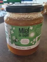 Mängden socker i Miel de sapin