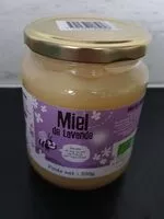 Mängden socker i Miel de lavande