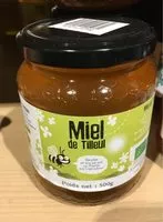 Mängden socker i Miel de tilleul