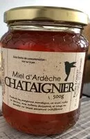 Mängden socker i Miel d’Ardèche chataignier