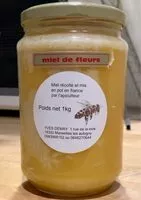 Mängden socker i Miel de fleurs