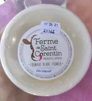 Mängden socker i Faisselle de la ferme de St Corentin