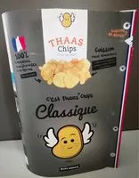 Mängden socker i Chips Nature Classique