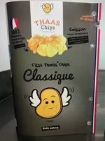 Mängden socker i Thaas Chips Classique