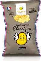 Mängden socker i Chips Nature Classique