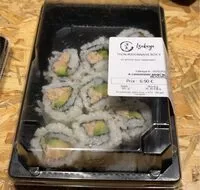 Mängden socker i Sushis