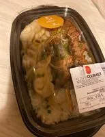 Mängden socker i Box brochettes poulet yakitori et gyoza