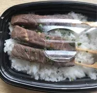 Mängden socker i Box Brochettes Boeuf fromage